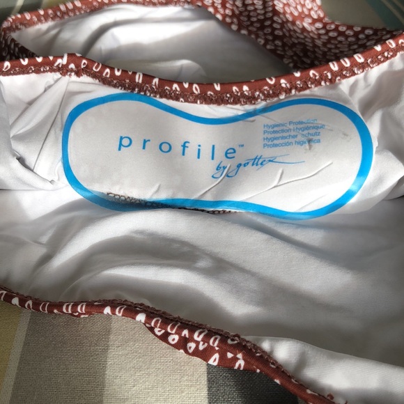 Profile by Gottex Bubbles High Waist Bikini Bottom 14 - Picture 9 of 9